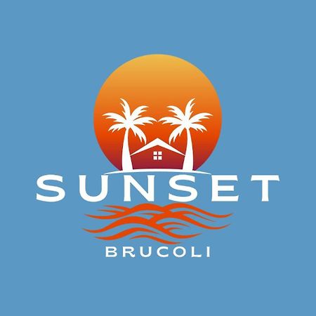 Sunset Brucoli Apartment Luaran gambar