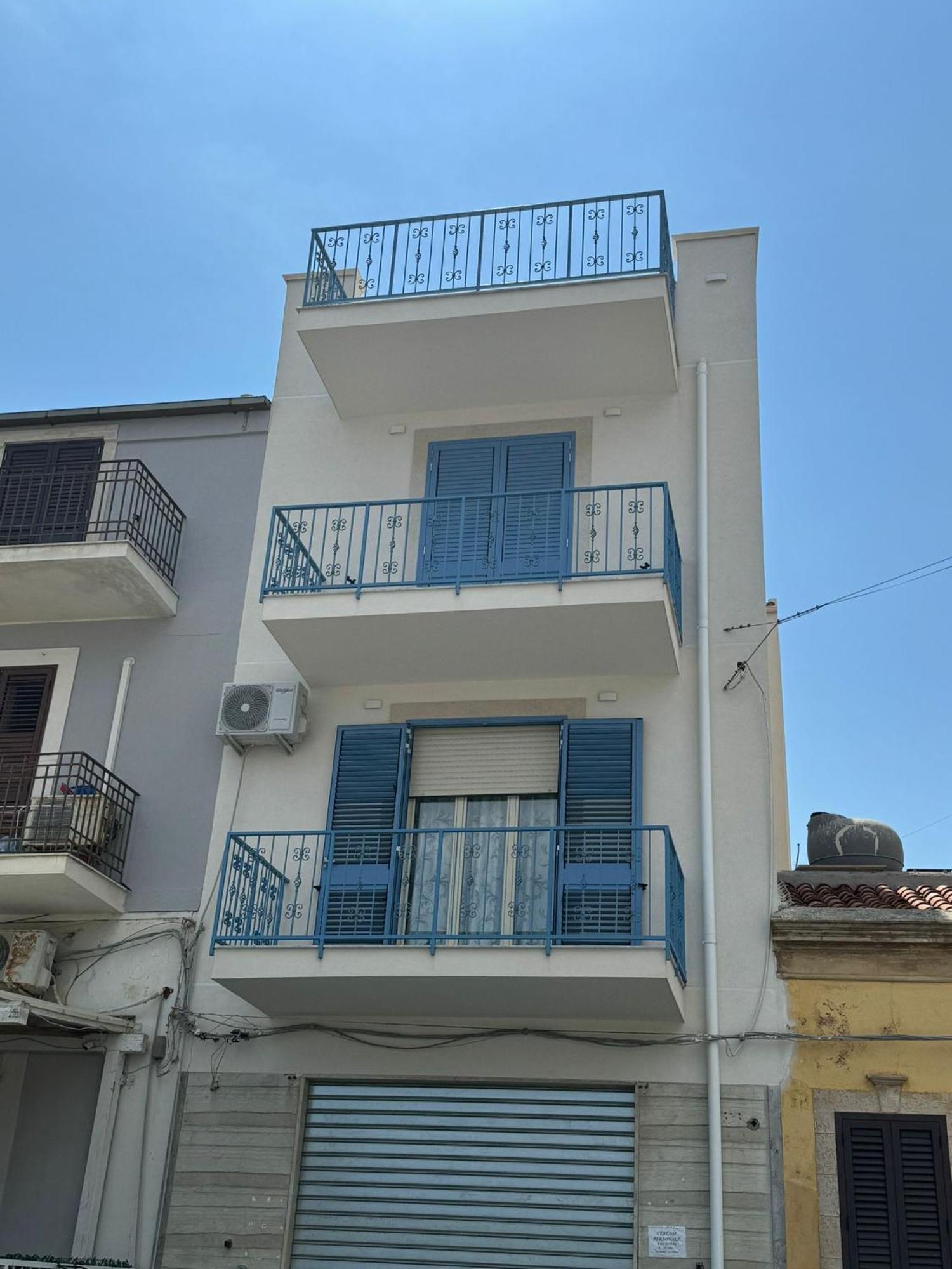 Sunset Brucoli Apartment Luaran gambar
